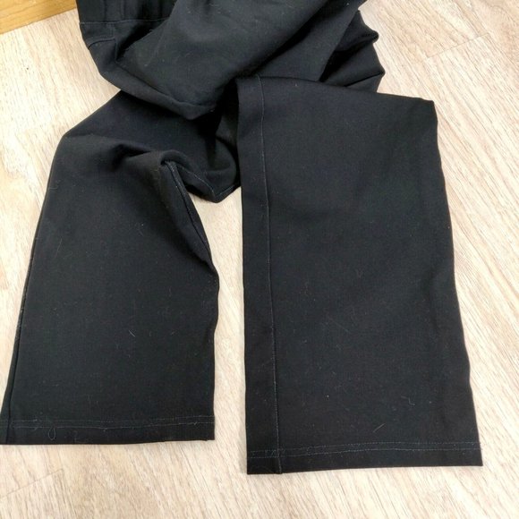 Betabrand Classic Straight Leg Dress Pants Size 2 XL Pull On  Pockets Flat Front - Picture 6 of 10